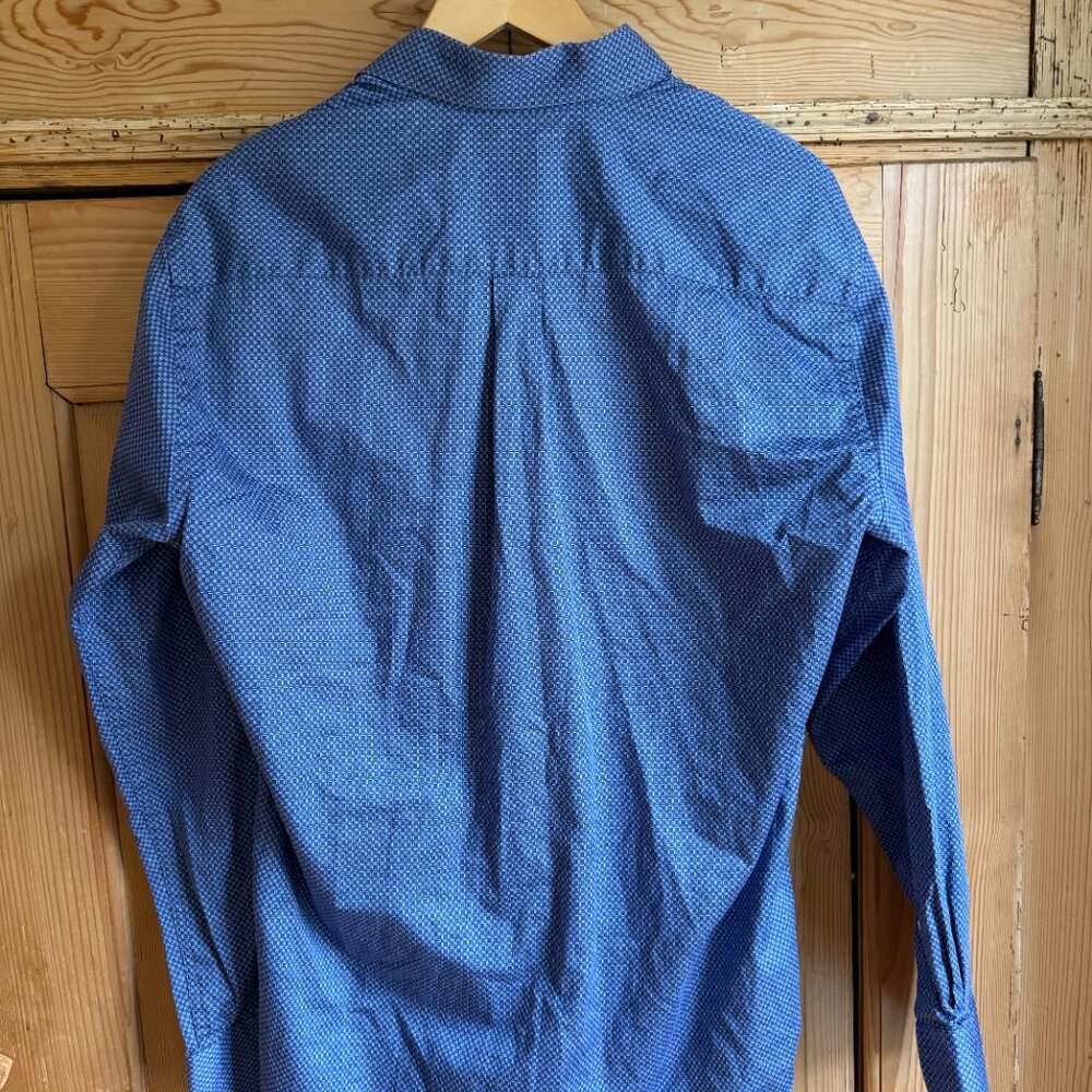 Peter Millar Performance Button-Down, Size Medium - image 3